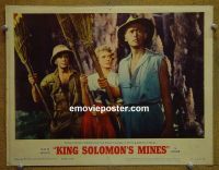 #1914 KING SOLOMON'S MINES  lobby card #8 R62 Kerr