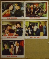 #7998 KISS ME KATE 5 LCs '53 Grayson, Keel 