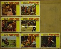 #8000 KISS OF FIRE 7 LCs '55 Jack Palance 