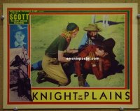 #4563 KNIGHT OF THE PLAINS LC '38 Fred Scott 