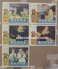 #183 KONGA 5 LCs '61 AIP 