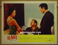 #1922 LA NOTTE lobby card #2 '61 Antonioni, Moreau