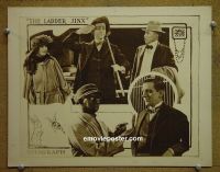 #1924 LADDER JINX lobby card '22 Everett Horton