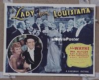 #028 LADY FROM LOUISIANA TC '41 John Wayne 