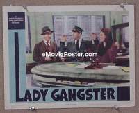 #1928 LADY GANGSTER lobby card '42 Faye Emerson