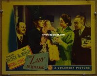 #1931 LADY IS WILLING lobby card '42 Marlene Dietrich