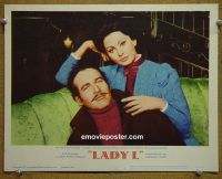 #1932 LADY L lobby card #6 '66 Loren, Paul Newman