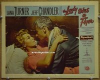 #8011 LADY TAKES A FLYER LC #2 58 Lana Turner 