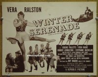 #8012 LAKE PLACID SERENADE TCR53 Vera Ralston 