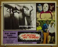 #1940 LAS BESTIAS DEL TERROR Spanish lobby card '72