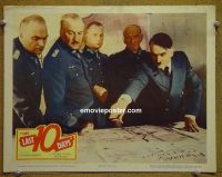 #1941 LAST 10 DAYS lobby card '55 G.W. Pabst, WW2