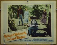 #8022 LAST WAGON LC #2 '56 Richard Widmark 