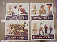 #581 LAST WOMAN ON EARTH 4 LCs '60 Corman 