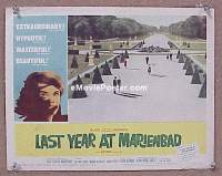 #365 LAST YEAR AT MARIENBAD LC '62 Resnais 