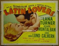 #8024 LATIN LOVERS TC '53 Lana Turner 