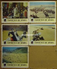 #8030 LAWRENCE OF ARABIA 5 LCs '62 O'Toole 