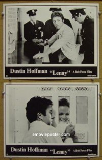 #5698 LENNY 2 LCs '74 Hoffman, Perrine, Fosse 