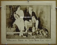 #1951 LESS THAN KIN lobby card '19 Wallace Reid