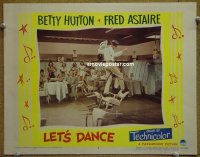 #8036 LET'S DANCE LC #2 50 Astaire image 