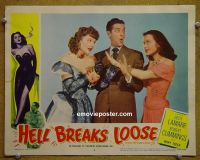 #1954 LET'S LIVE A LITTLE lobby card #2 R53 Hedy Lamarr