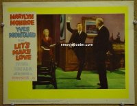 #1956 LET'S MAKE LOVE lobby card #6 60 Yves Montand