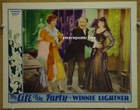 #8039 LIFE OF THE PARTY LC 30 Winnie Lightner 