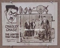 #583 LIGHTER THAT FAILED LC '27 Charley Chase 