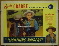 #8041 LIGHTNING RAIDERS LC '45 Buster Crabbe 