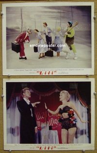 #5701 LILI 2 LCs '52 Leslie Caron, Ferrer 