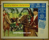 #1968 LIST OF ADRIAN MESSENGER lobby card #8 '63 Huston