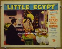 #1971 LITTLE EGYPT lobby card #8 '51 Rhonda Fleming