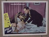 #1972 LITTLE GIANT  lobby card '46 Abbott & Costello