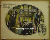 #1973 LITTLE LORD FAUNTLEROY  lobby card '21 Pickford