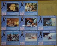 #8054 LIVING DAYLIGHTS 8 LCs '86 James Bond 