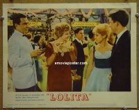 #1977 LOLITA lobby card #5 '62 Stanley Kubrick, Mason