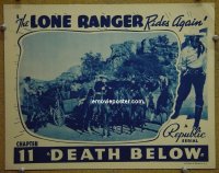 #4603 LONE RANGER RIDES AGAIN Ch11 LC39serial 