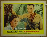 #1980 LONELYHEARTS lobby card #7 '59 Montgomery Clift