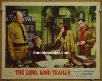 #1981 LONG, LONG TRAILER lobby card #4 '54 Lucy & Desi