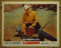 #1983 LONGHORN lobby card '51 Wild Bill Elliott