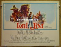 #9250 LORD JIM Title Lobby Card '65 Peter O'Toole