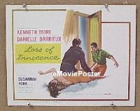 #183 LOSS OF INNOCENCE TC '61 More, Darrieux 