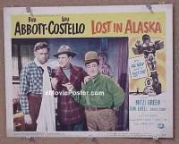 #281 LOST IN ALASKA LC '52 Abbott, Costello 