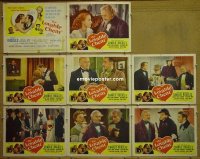 #8070 LOVABLE CHEAT 8 LCs '49 Charlie Ruggles 