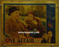 #1987 LOVE AFFAIR  lobby card '32 Humphrey Bogart