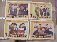 #587 LOVE & LEARN 4 LCs '47 Carson, Hutton 