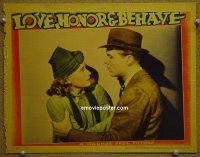 #4610 LOVE HONOR & BEHAVE LC '38 Morris, Lane 