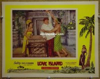 #8074 LOVE ISLAND LC #4 '52 Eva Gabor 