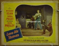 #8077 LOVE ME TENDER LC#8 56 Elvis w/ guitar! 