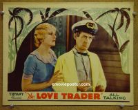 #1990 LOVE TRADER lobby card '30 Leatrice Joy