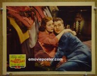 #1991 LOVE UNDER FIRE lobby card '37 Loretta Young